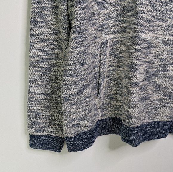 Union SEA//WA Heathered Blue & Grey Hood Pullover - Picture 3 of 14